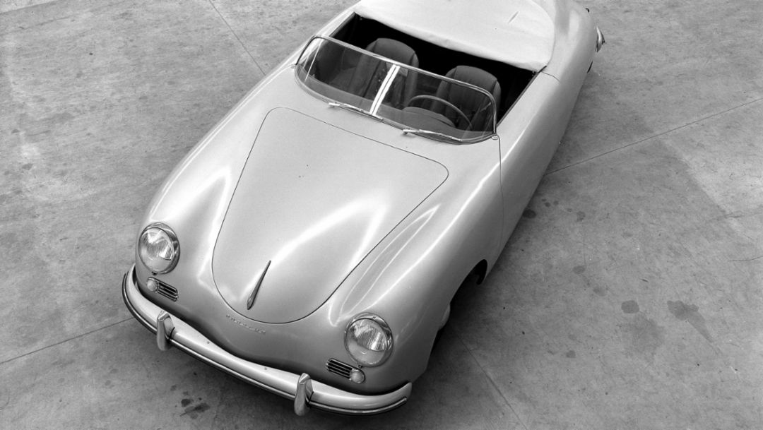356 Speedster, model year 1954, Porsche AG