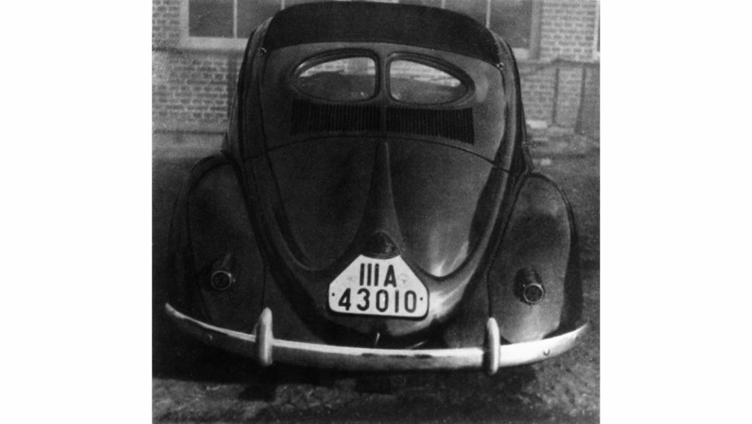 VW 39 prototype, Porsche AG