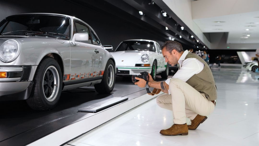 Etienne Salomé, Porsche Museum, 2019, Porsche AG
