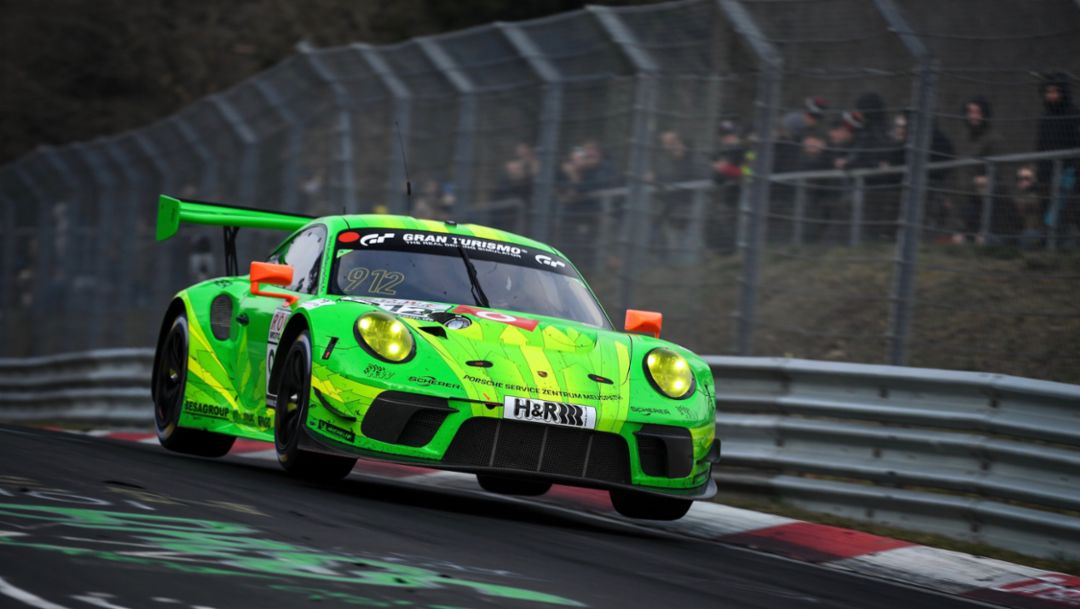 Porsche 911 GT3 R, Dinamic Motorsport, Blancpain GT Series Endurance Cup, Monza, 2019, Porsche AG