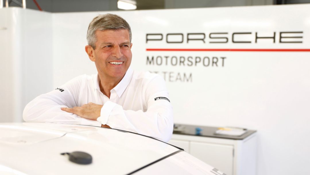 Fritz Enzinger, Vicepresidente de Porsche Motorsport, 2019, Porsche AG