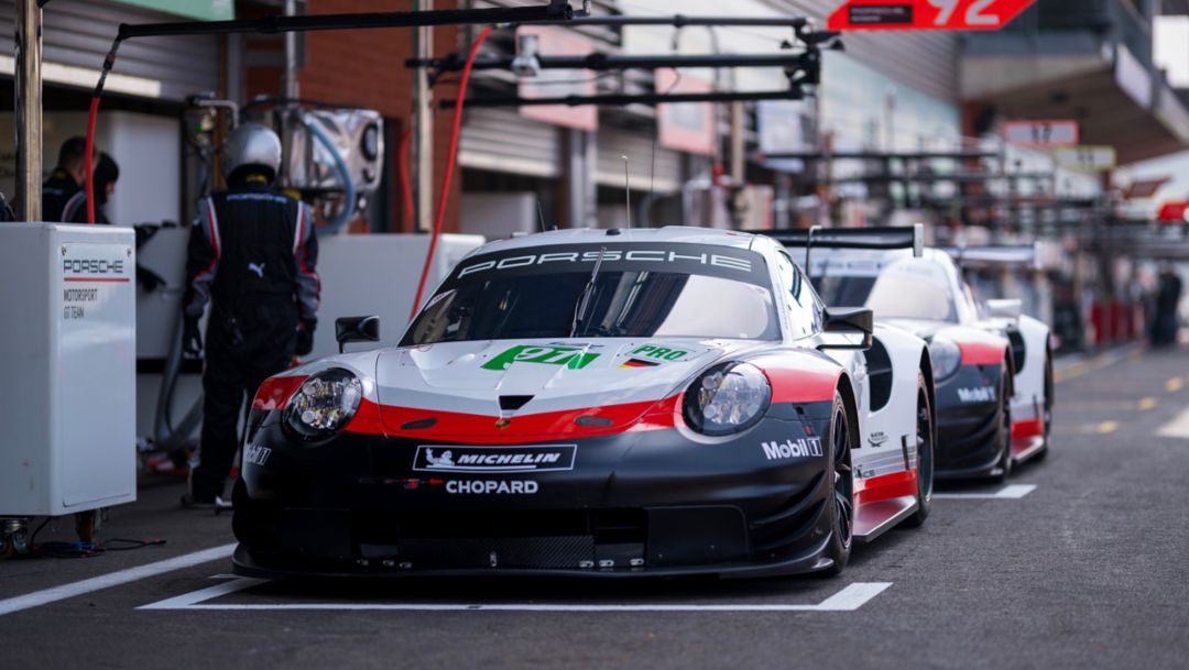 Porsche GT Team (91), Porsche 911 RSR, FIA-WEC, Spa-Franchorchamps, 2019, Porsche AG
