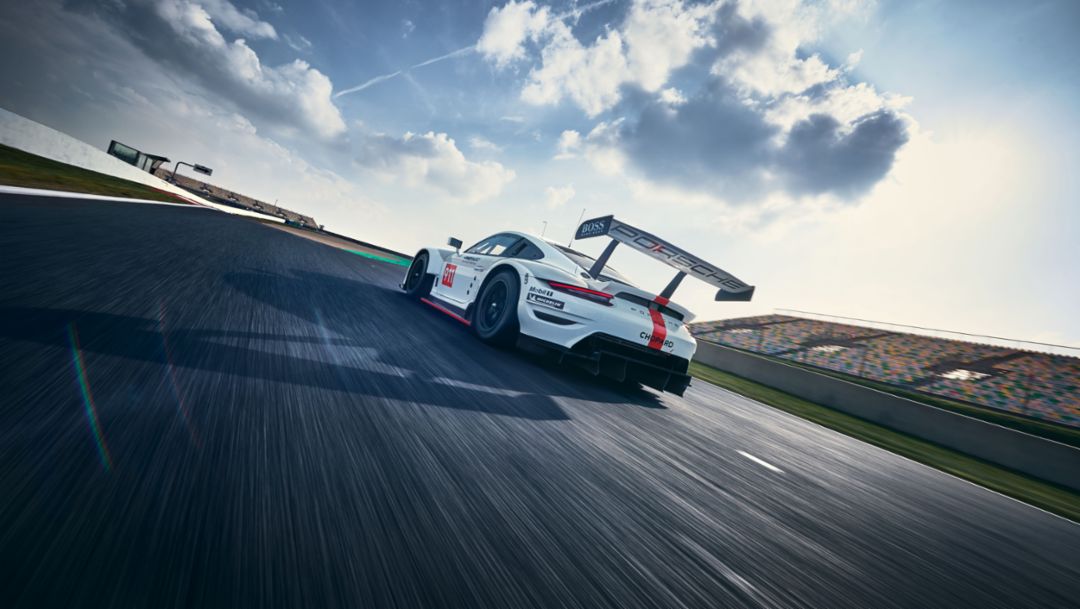Nueva evolución del Porsche 911 RSR