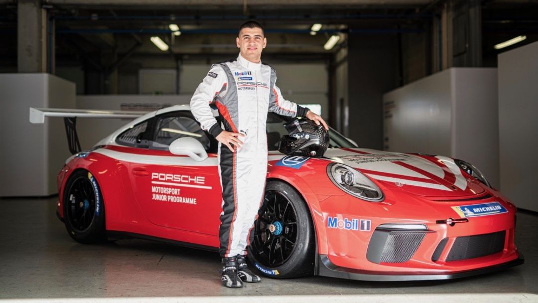 Ayhancan Güven, Piloto Júnior de Porsche en 2020