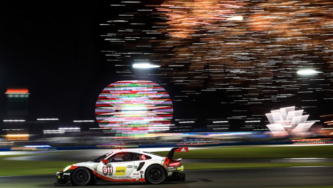 La historia de éxito del Porsche 911 RSR: tres años llenos de victorias