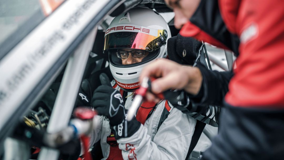 Kevin Woods, 911 GT3 Cup, Porsche Racing Experience, 2019, Porsche AG