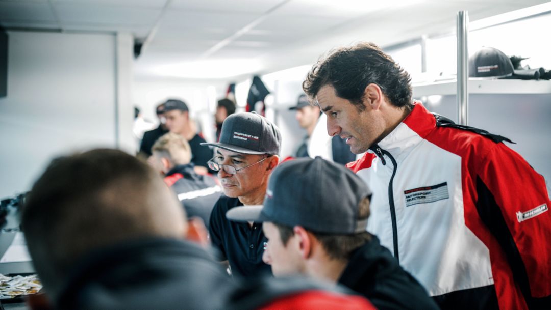 Mark Webber, Porsche Racing Experience, 2019, Porsche AG