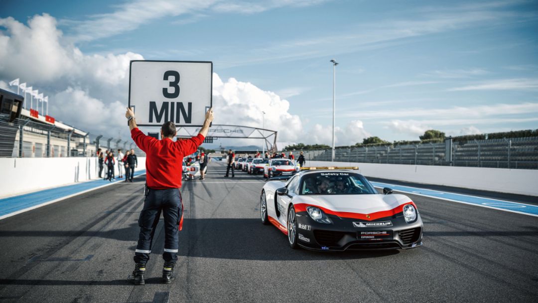 918 Spyder, 911 GT3 Cup, Porsche Racing Experience, 2019, Porsche AG