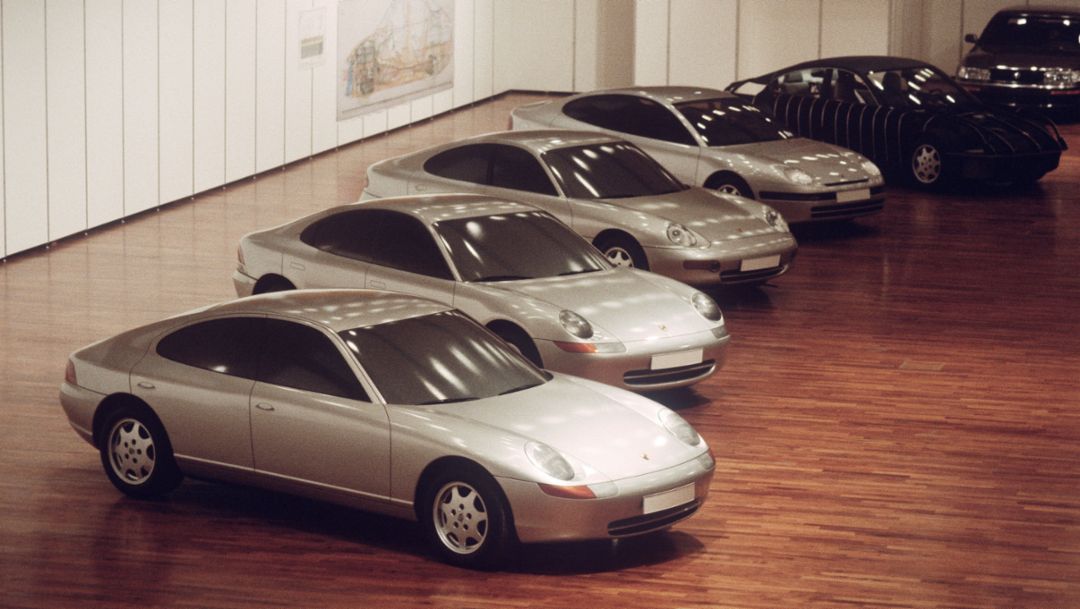 989, 1990-е годы, Porsche AG