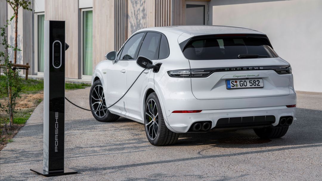 Cayenne Turbo S E-Hybrid, 2019, Porsche AG