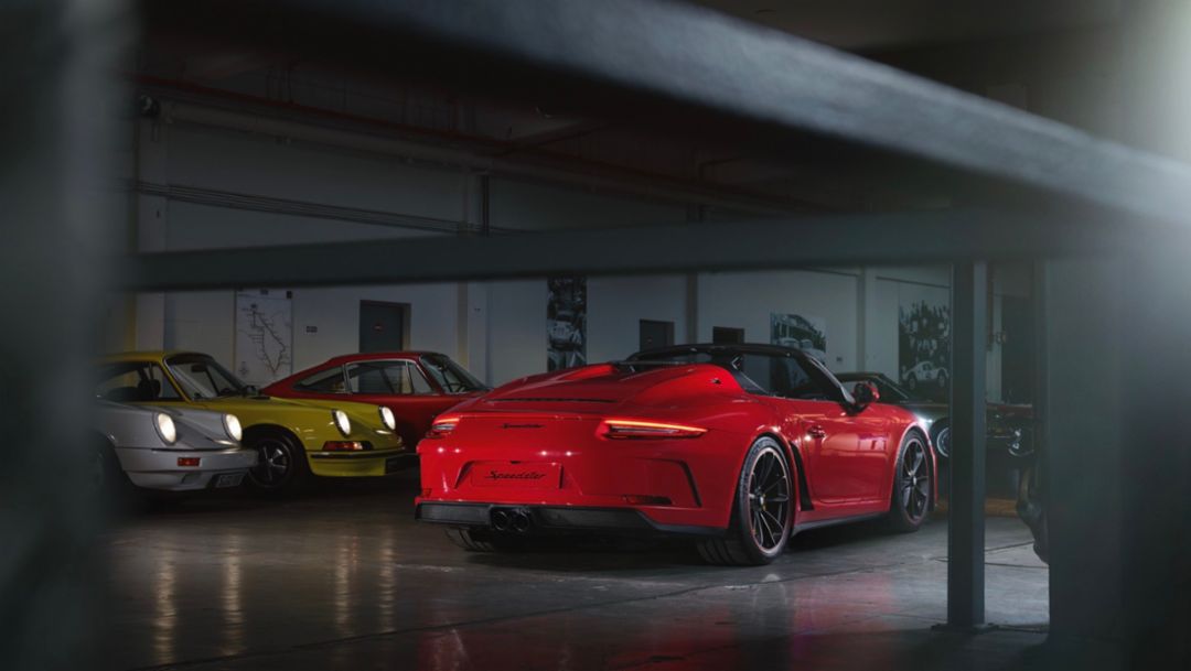 911 Speedster, 2019, Porsche AG