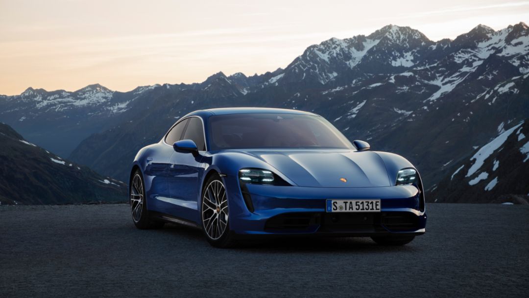 Porsche taycan sale 2019