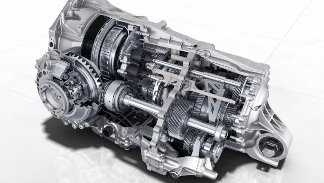 8-speed dual-clutch transmission, 2019, Porsche AG