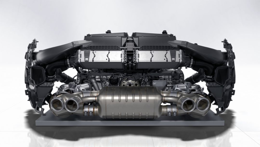 Six-cylinder boxer engine, 2019, Porsche AG