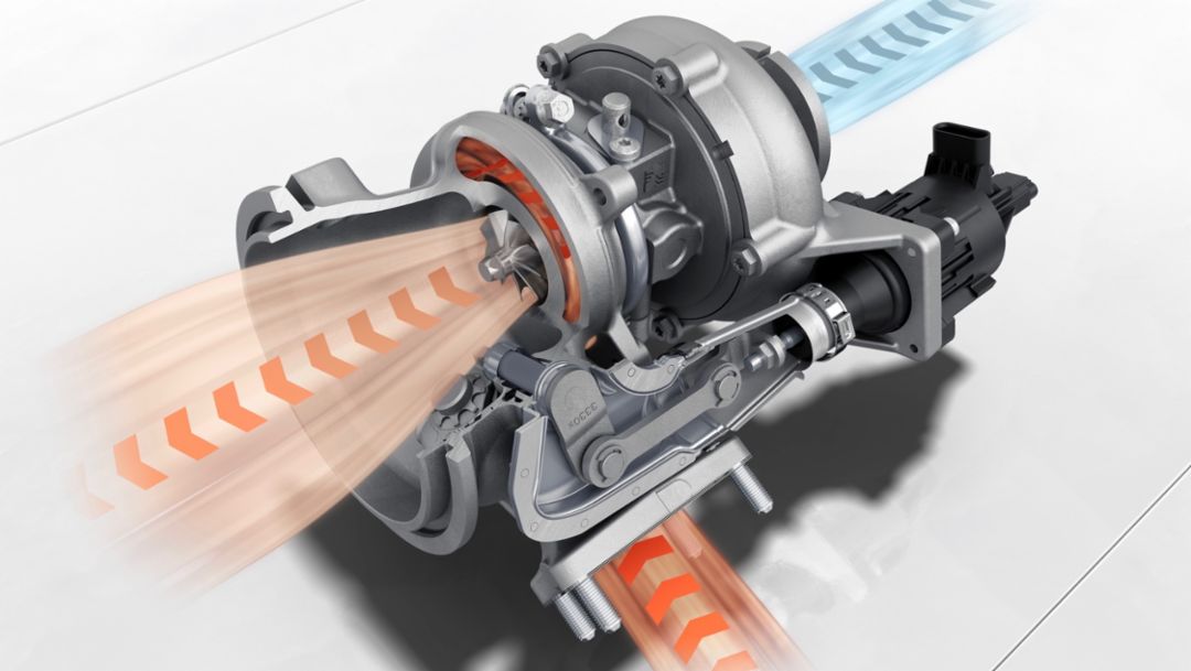 Turbocompresor, 2019, Porsche AG