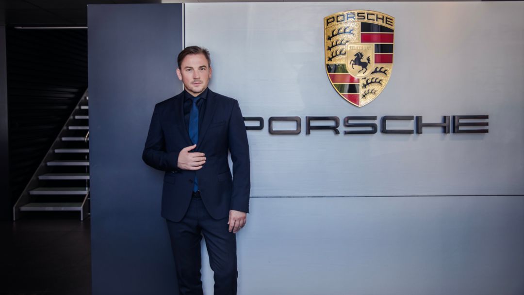 Manolito Vujicic appointed new Head of Porsche Division India