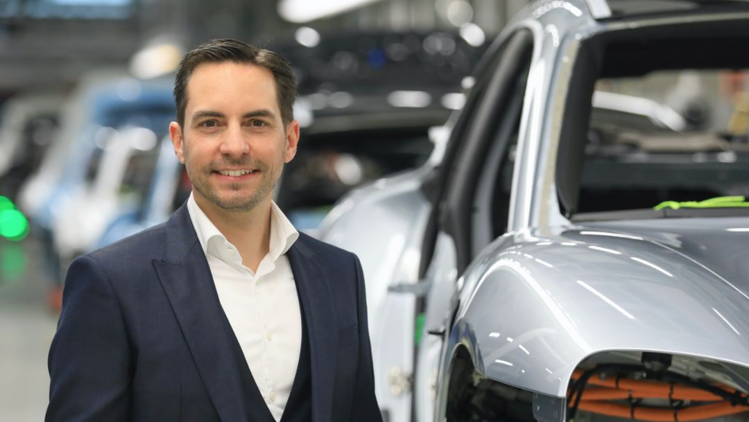 Jens Brücker becomes new head of Porsche main factory