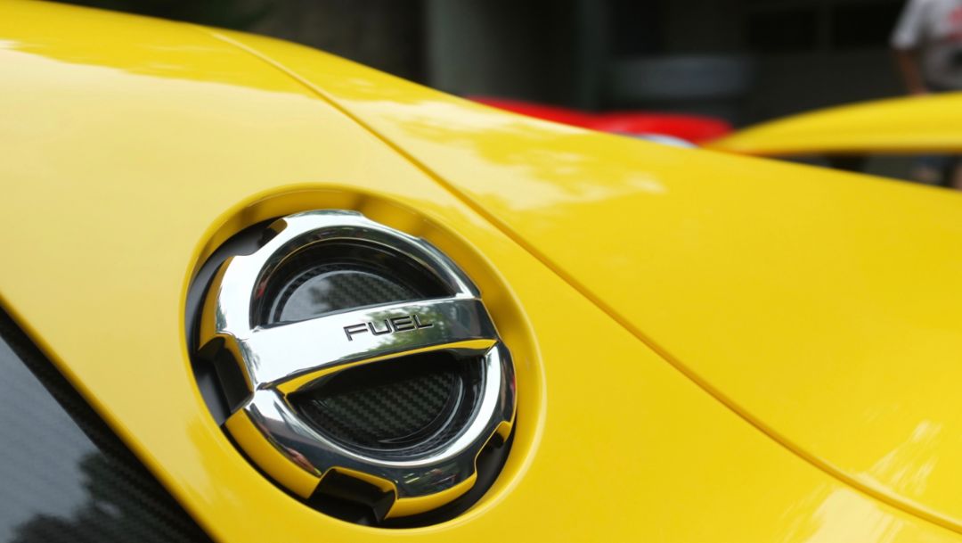 Porsche forscht an synthetischen Kraftstoffen