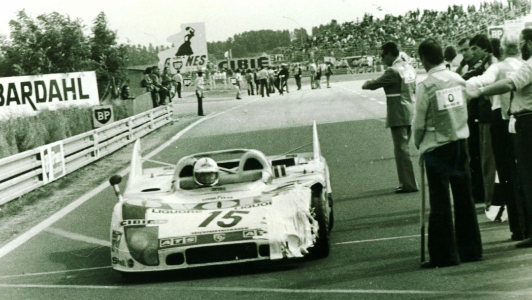 Jürgen Barth, 908, Porsche AG