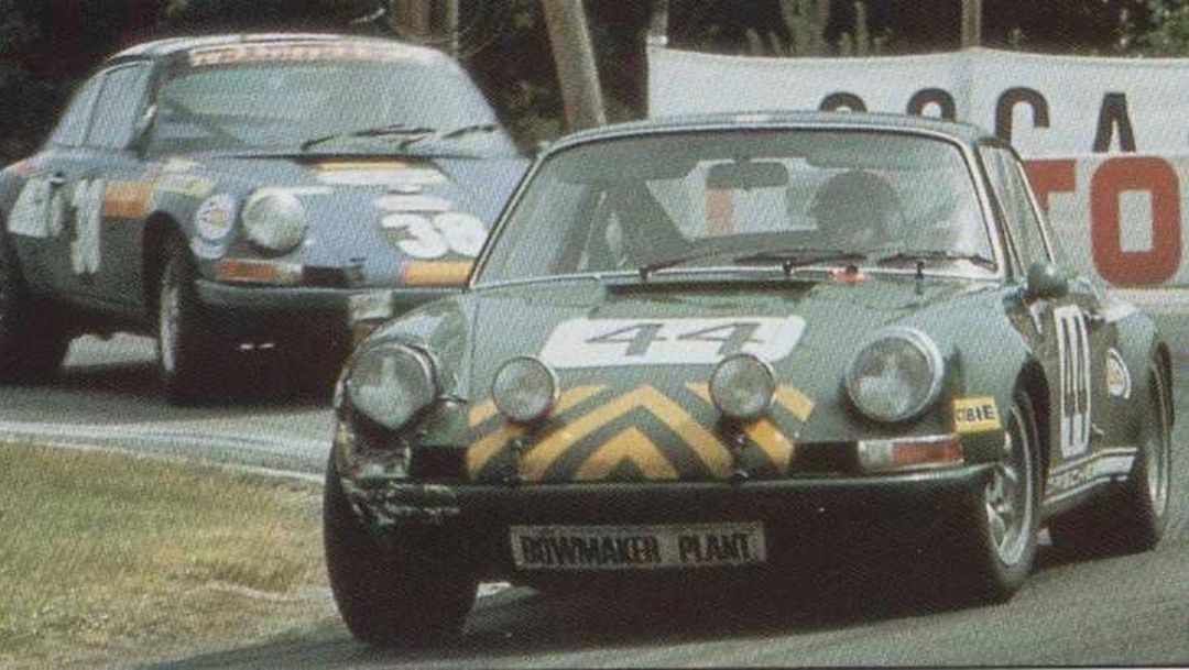Jürgen Barth, 911, Le Mans, 1971, Porsche AG