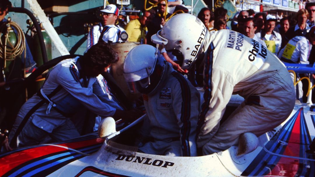 Jürgen Barth, Le Mans, 1977, Porsche AG