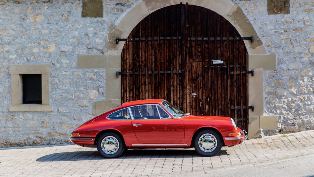 911 (901) „Nummer 57“, 2020, Porsche AG