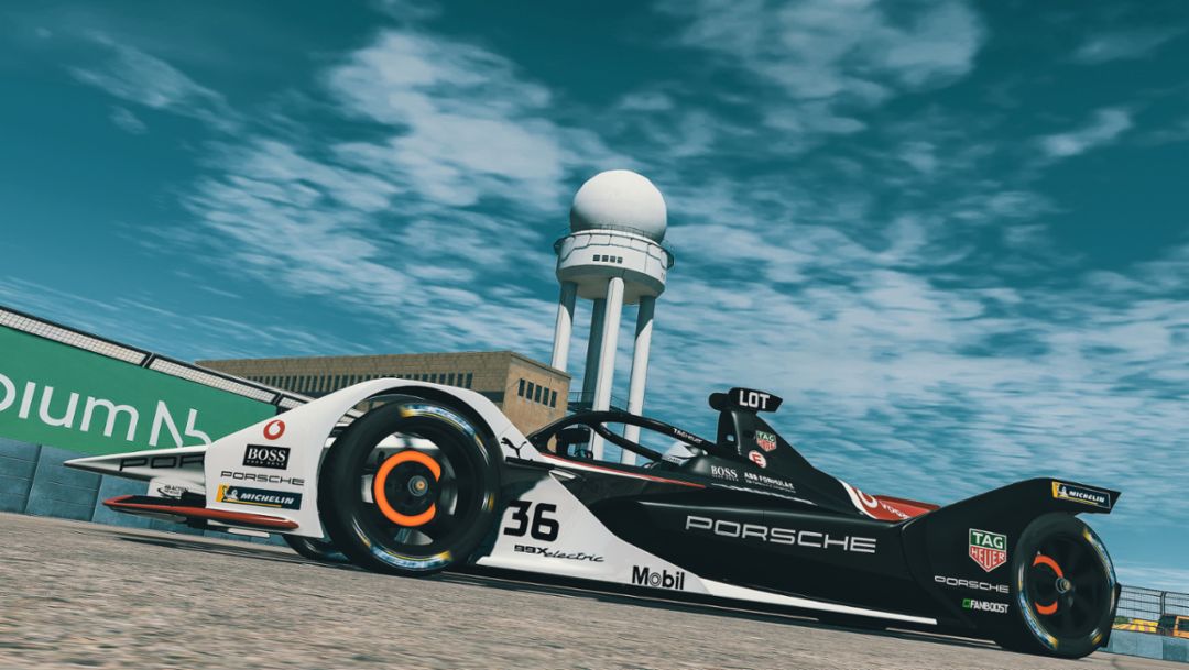 Lotterer und Jani sammeln Punkte bei virtuellem Heim-Event in Berlin