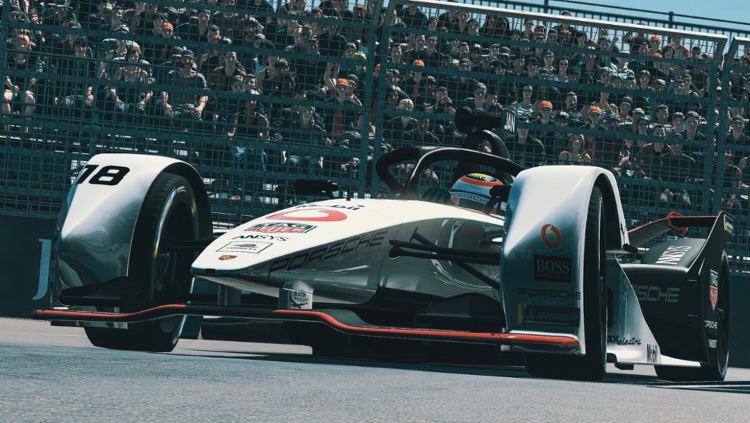 Neel Jani and André Lotterer celebrate top 10 finishes in New York