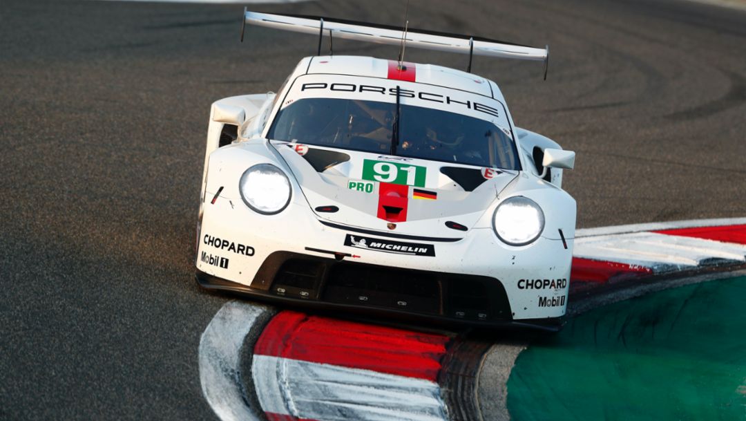 Porsche afronta las 24 Horas de Le Mans con los mejores equipos