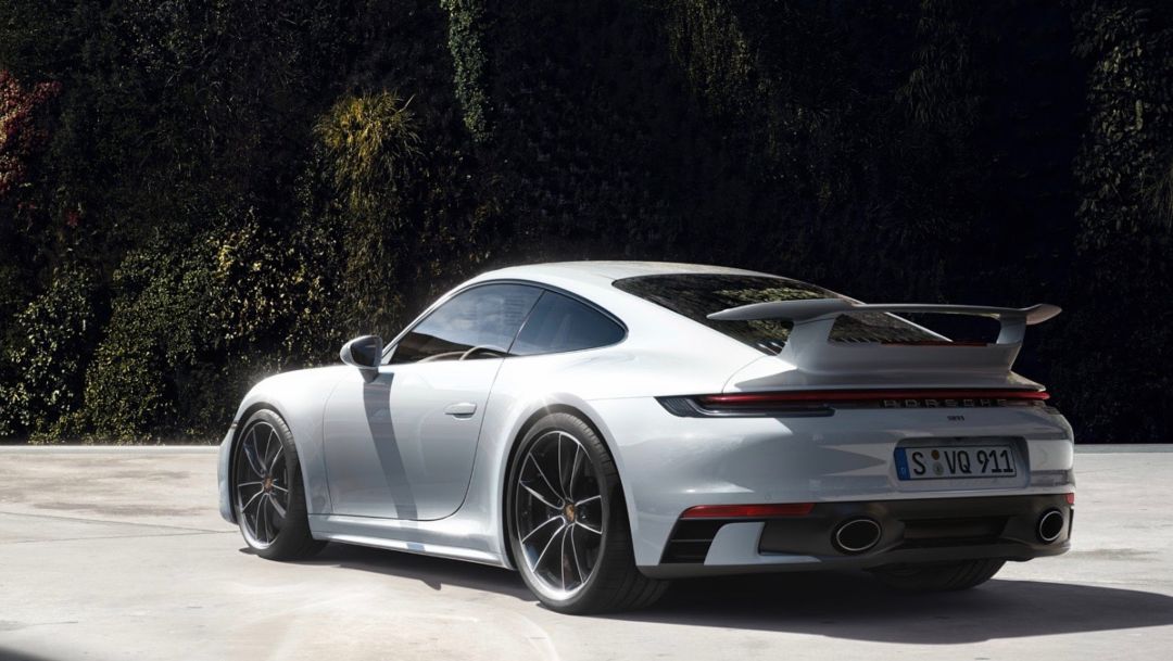 Aerokit und SportDesign-Paket für Porsche 911
