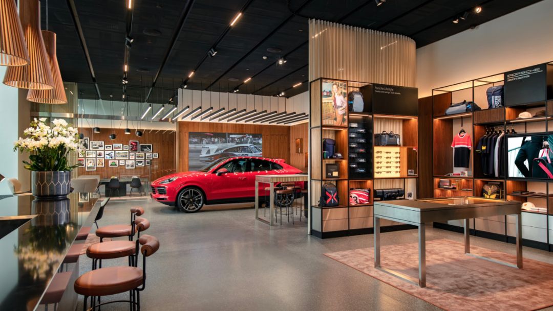 New Porsche Studio concept opens in Vietnam and Taiwan