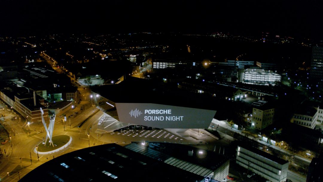 Porsche Museum to hold its first digital Sound Night