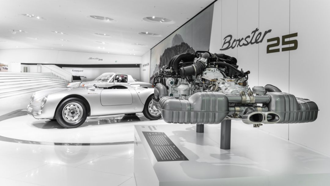 Boxster special exhibition extended until 12 September