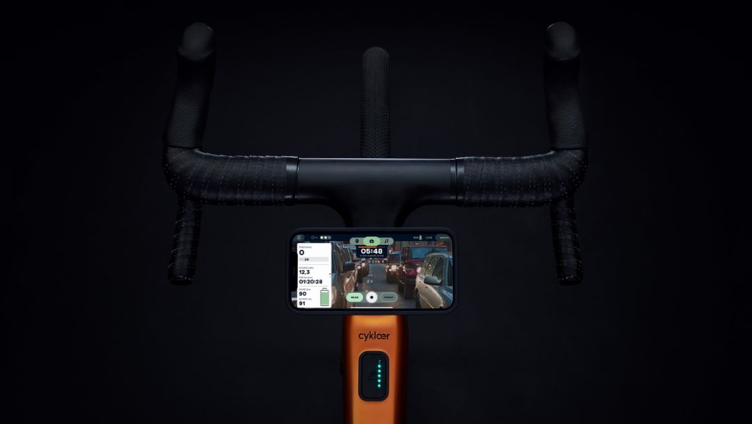 Porsche Digital y la nueva marca de bicicletas Cyklær
