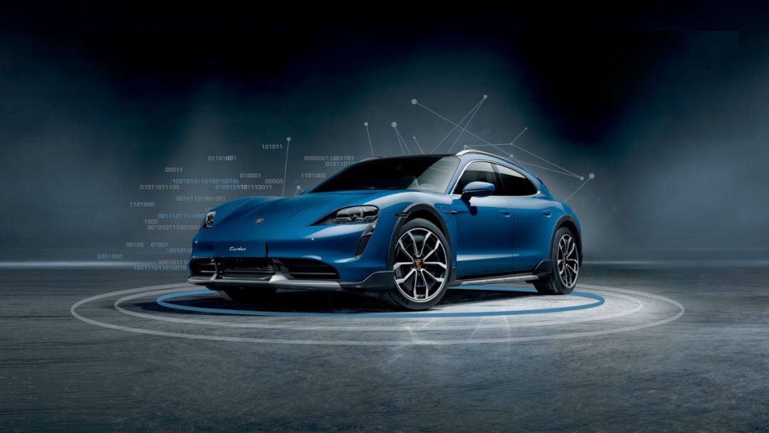 Taycan Turbo Cross Turismo, 2021, Porsche AG