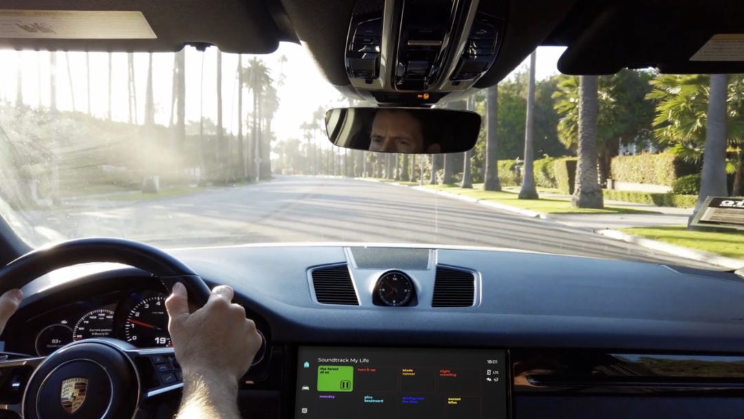 Adaptive Sound: how to Compose Music while Driving