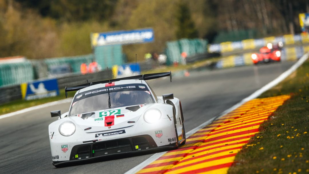  Convincente victoria de Porsche en las 6 Horas de Spa