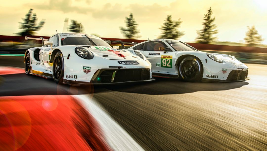 Porsche планирует вернуть себе лидерство в Монце