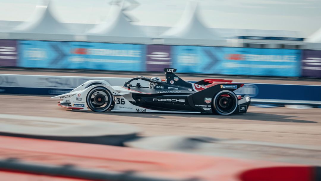 Solid conclusion to the season for the TAG Heuer Porsche Formula E Team
