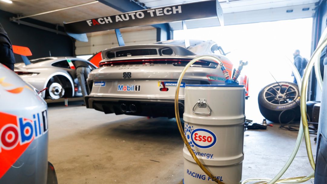 La Porsche Mobil 1 Supercup, con combustibles renovables