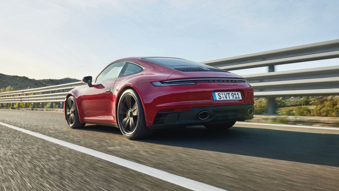 Eigenständiger und dynamischer denn je: die neuen Porsche 911 GTS-Modelle