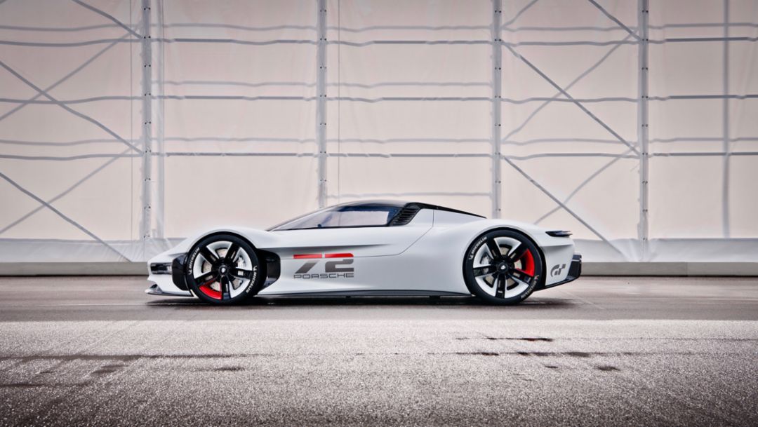 Porsche Vision Gran Turismo – der virtuelle Rennwagen der Zukunft