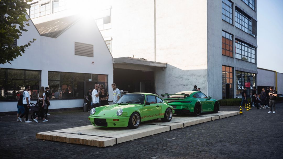 'Weltausstellung 2021': encuentro del Bauhaus y la cultura Porsche