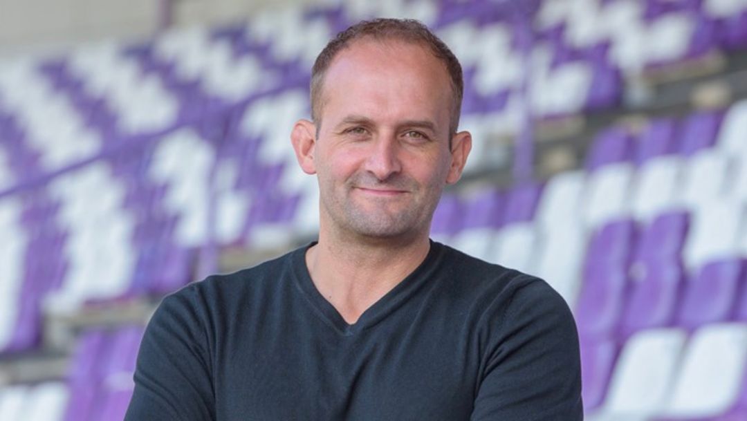 Carsten Müller, Leiter des Nachwuchsleistungszentrums des FC Erzgebirge Aue, 2021, Porsche AG