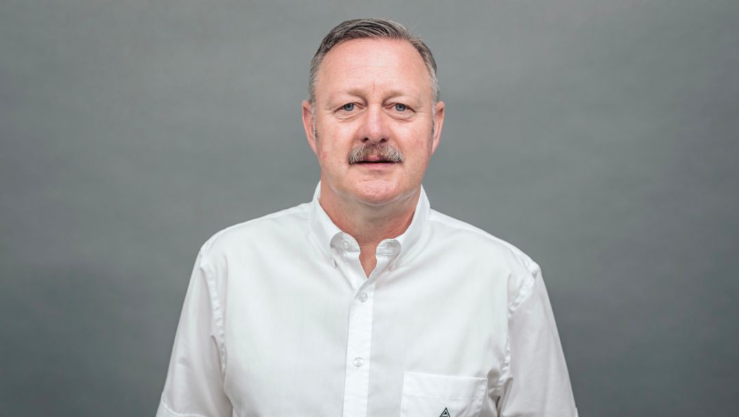 Roland Virkus, Direktor des Nachwuchsleistungszentrums von Borussia Mönchengladbach, 2021, Porsche AG