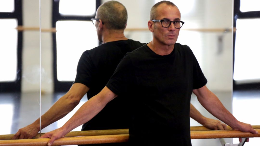 Mauro Bigonzetti, Choreographer, 2021, Porsche AG