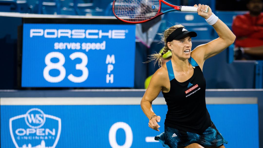 Angelique Kerber in good form going into the US Open