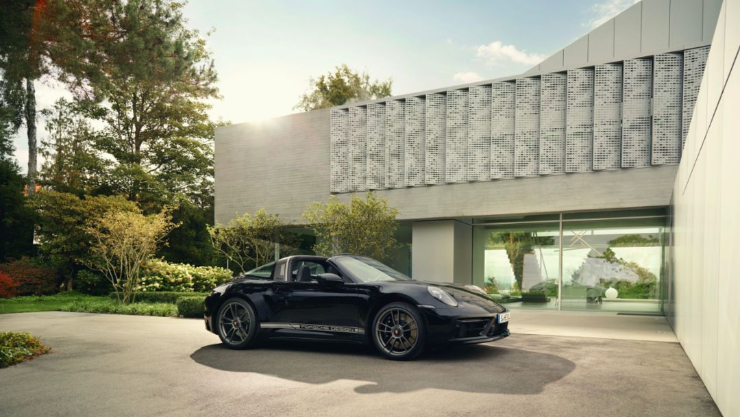 The 911 Porsche Design 50th Anniversary Edition: a modern take on a design classic