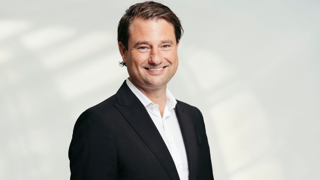 Björn Scheib es nombrado director de Relaciones con Inversores de Porsche