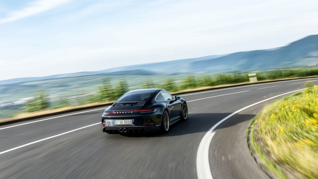 Entregas de Porsche crecen 2 % en los primeros nueve meses de 2022
